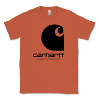 Copper Carhartt Classic Tee - artisFamous