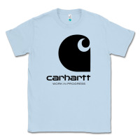 Dusty Blue Carhartt Classic Tee - artisFamous
