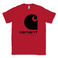 Red Carhartt Classic Tee - artisFamous