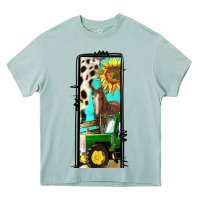 Arona farm life alphabet lowercase letters l Heavy Core Tee - BundleAndBundleShop