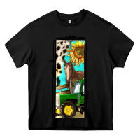 Black farm life alphabet lowercase letters l Heavy Core Tee - BundleAndBundleShop