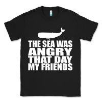 Black seinfeld   the sea was angry that day my friends Classic Tee - artisFamous