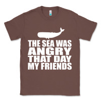 Chestnut seinfeld   the sea was angry that day my friends Classic Tee - artisFamous