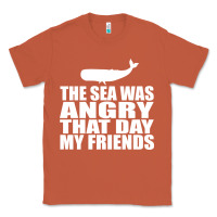 Copper seinfeld   the sea was angry that day my friends Classic Tee - artisFamous