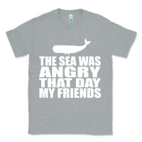 Heather Grey seinfeld   the sea was angry that day my friends Classic Tee - artisFamous