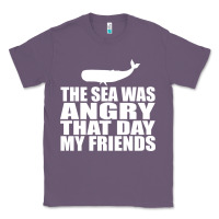 Lavender seinfeld   the sea was angry that day my friends Classic Tee - artisFamous