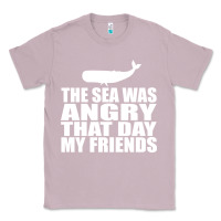 Lilac seinfeld   the sea was angry that day my friends Classic Tee - artisFamous