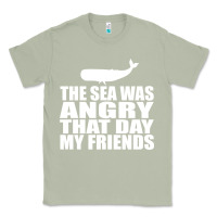 Matcha seinfeld   the sea was angry that day my friends Classic Tee - artisFamous