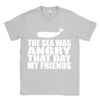 Moon Dust seinfeld   the sea was angry that day my friends Classic Tee - artisFamous