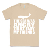 Mushroom seinfeld   the sea was angry that day my friends Classic Tee - artisFamous