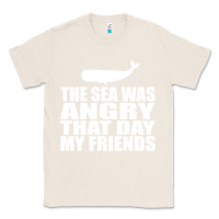 Natural seinfeld   the sea was angry that day my friends Classic Tee - artisFamous