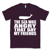 Plum seinfeld   the sea was angry that day my friends Classic Tee - artisFamous