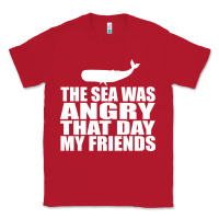 Red seinfeld   the sea was angry that day my friends Classic Tee - artisFamous