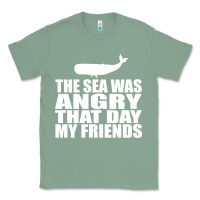 Sage seinfeld   the sea was angry that day my friends Classic Tee - artisFamous