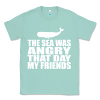 Seafoam seinfeld   the sea was angry that day my friends Classic Tee - artisFamous
