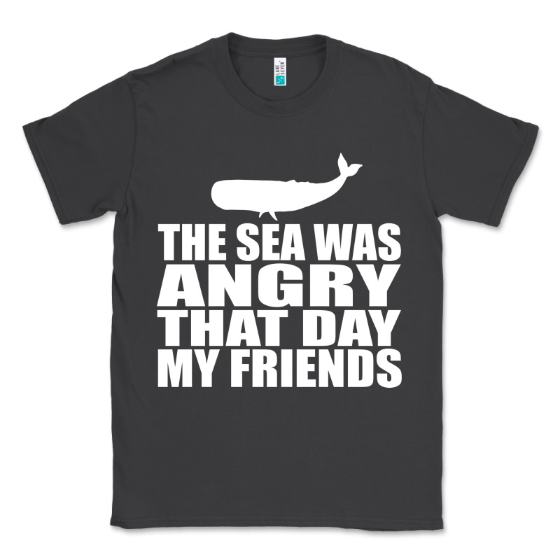 Seinfeld   The Sea Was Angry That Day My Friends Classic Tee by artisFamous | Teevron