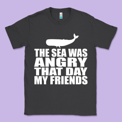 Seinfeld   The Sea Was Angry That Day My Friends Classic Tee Designed By Artisfamous