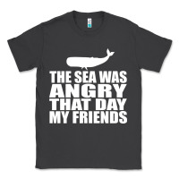 Smoke seinfeld   the sea was angry that day my friends Classic Tee - artisFamous