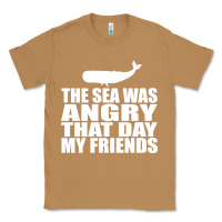 Toasted Coconut seinfeld   the sea was angry that day my friends Classic Tee - artisFamous