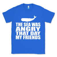True Royal seinfeld   the sea was angry that day my friends Classic Tee - artisFamous