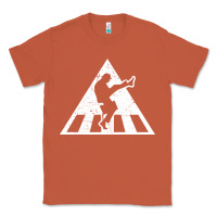 Copper The Ministry of Silly Walks Distressed Classic Tee - artisFamous