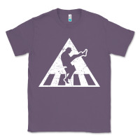 Lavender The Ministry of Silly Walks Distressed Classic Tee - artisFamous