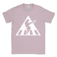 Lilac The Ministry of Silly Walks Distressed Classic Tee - artisFamous