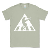 Matcha The Ministry of Silly Walks Distressed Classic Tee - artisFamous