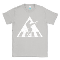 Moon Dust The Ministry of Silly Walks Distressed Classic Tee - artisFamous