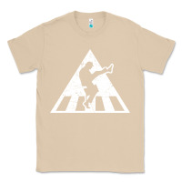 Mushroom The Ministry of Silly Walks Distressed Classic Tee - artisFamous