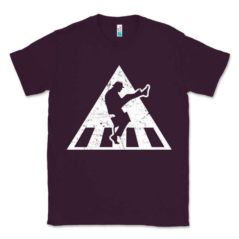 The Ministry Of Silly Walks Distressed Classic Tee by artisFamous | Teevron