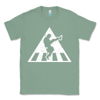 Sage The Ministry of Silly Walks Distressed Classic Tee - artisFamous
