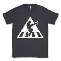 Smoke The Ministry of Silly Walks Distressed Classic Tee - artisFamous