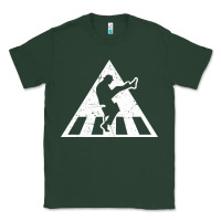 Sports Green The Ministry of Silly Walks Distressed Classic Tee - artisFamous