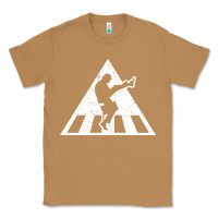 Toasted Coconut The Ministry of Silly Walks Distressed Classic Tee - artisFamous