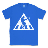 True Royal The Ministry of Silly Walks Distressed Classic Tee - artisFamous