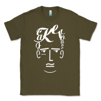 Army Green jack kerouac Classic Tee - artisFamous