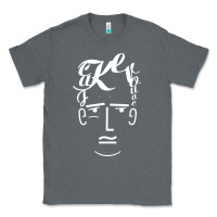 Charcoal Heather jack kerouac Classic Tee - artisFamous