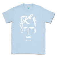Dusty Blue jack kerouac Classic Tee - artisFamous
