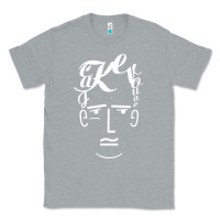 Heather Grey jack kerouac Classic Tee - artisFamous