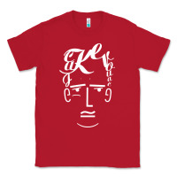 Red jack kerouac Classic Tee - artisFamous