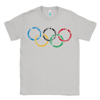 Moon Dust OLYMPIC RINGS Classic Tee - artisFamous