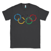 Smoke OLYMPIC RINGS Classic Tee - artisFamous