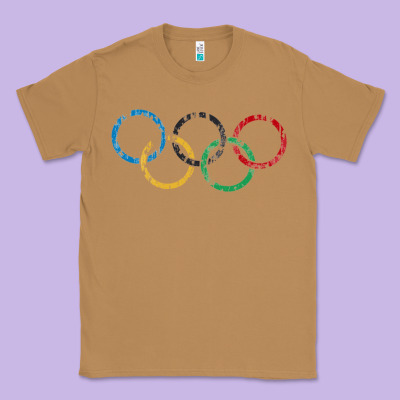 Olympic Rings Classic Tee Designed By Artisfamous