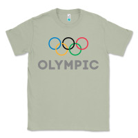 Matcha OLYMPIC RINGS Classic Tee - artisFamous