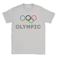 Moon Dust OLYMPIC RINGS Classic Tee - artisFamous