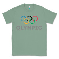 Sage OLYMPIC RINGS Classic Tee - artisFamous