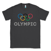 Smoke OLYMPIC RINGS Classic Tee - artisFamous