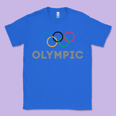 Olympic Rings Classic Tee Designed By Artisfamous