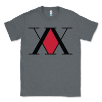 Charcoal Heather x hunter x Classic Tee - artisFamous